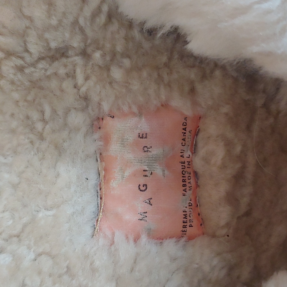 Maguire Rachel Black Leather Shearling Lined Winter Boots - Picture 9 of 9